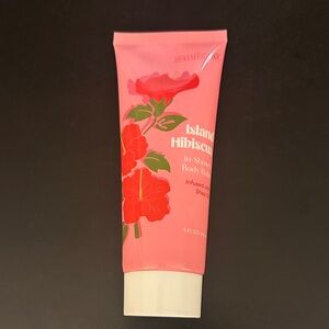The Spathecary Island Hibiscus In-Shower Body Balm infused with shea butter